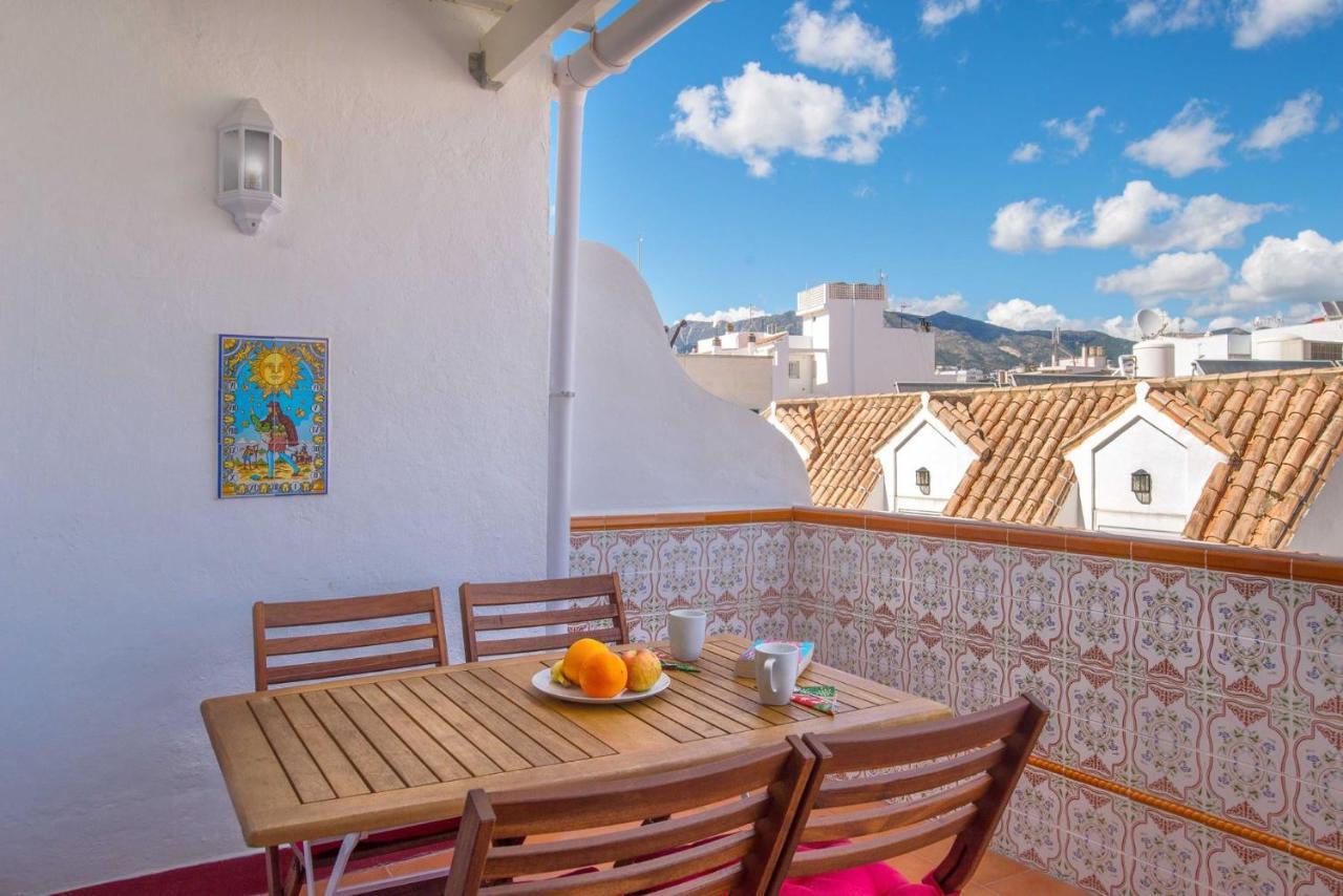 Penthouse In Old Town, 100M From The Beach 푸엔히롤라 외부 사진